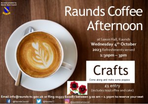 Raunds Coffee Afternoon